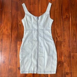 Denim dress